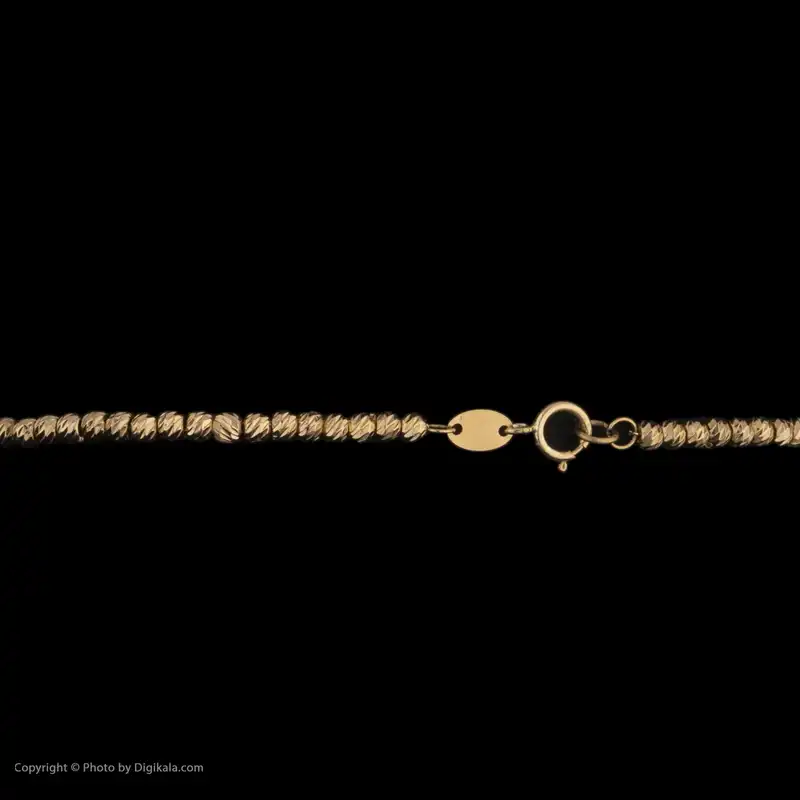 گردنبند طلا 18 عیار زنانه مایا ماهک مدل MM1720 طرح گوی تراش