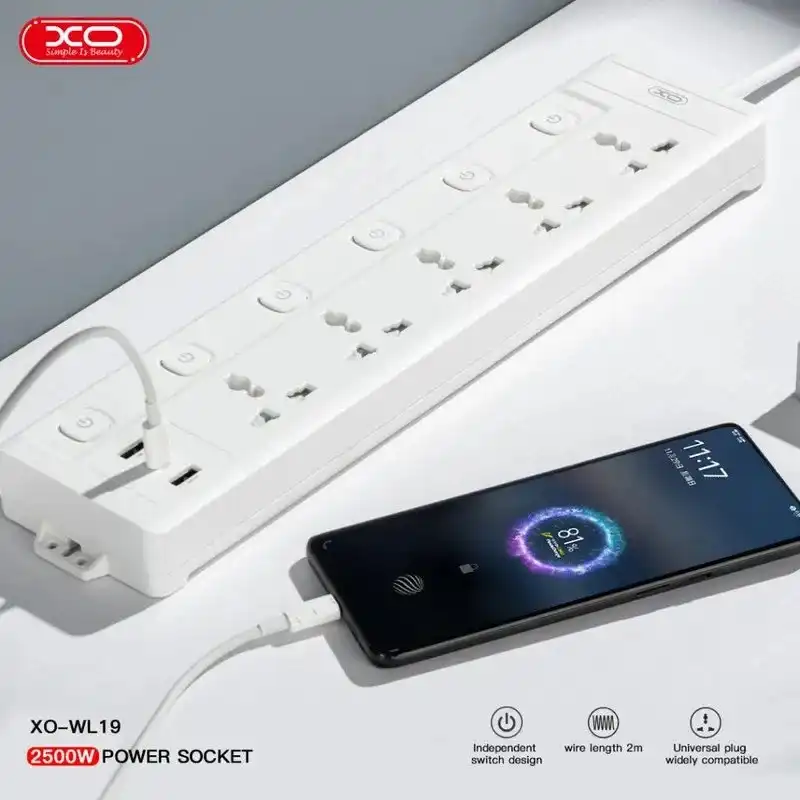 چندراهی برق ایکس او مدل (EU)WL19