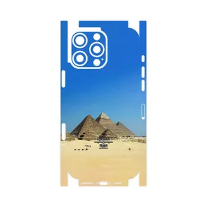 MAHOOT Pyramids of Egypt-FullSkin Cover Sticker for Apple iPhone 16 Pro Max