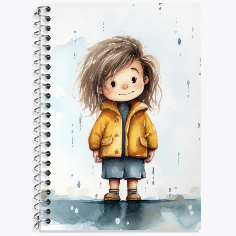 دفتر نت موسیقی 50 برگ خندالو طرح دخترانه کد N2211