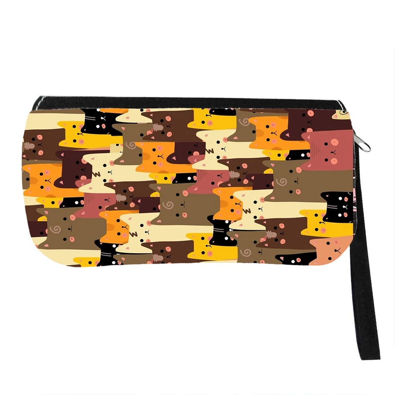 جامدادی پاد آفرین مدل فانتزی طرح کارتونی گربه کیوت کد p1321