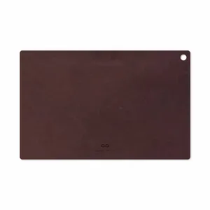 MAHOOT Matte-Dark-Brown-Leather Cover Sticker for Sony Xperia Z2 Tablet LTE 2014