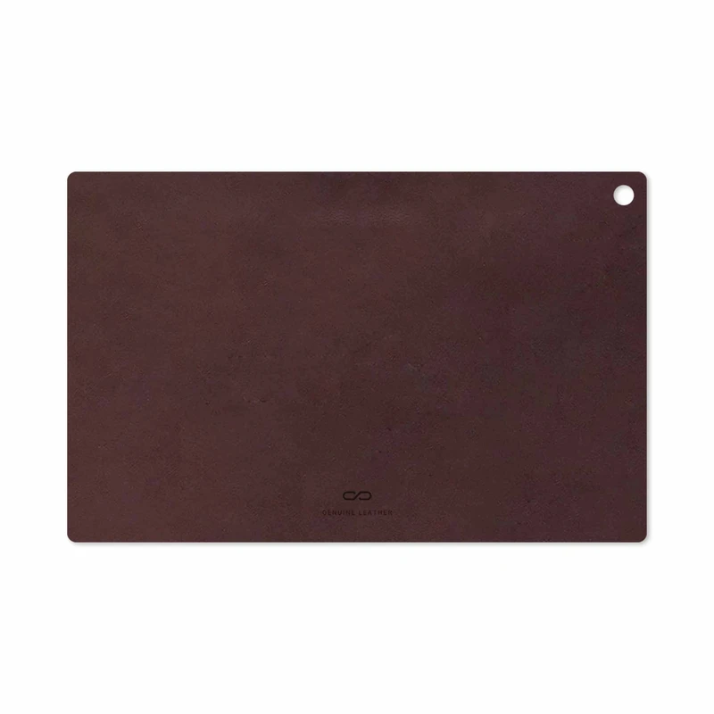 برچسب پوششی ماهوت مدل Matte-Dark-Brown-Leather مناسب برای تبلت سونی Xperia Z2 Tablet LTE 2014