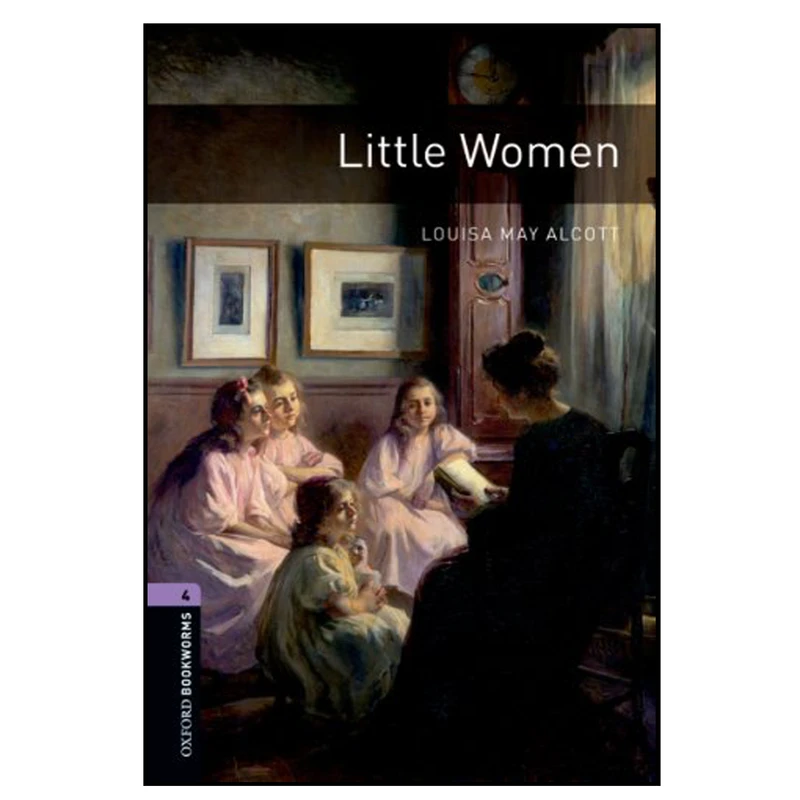 کتاب Little Women اثر Louisa May Alcott انتشارات هدف نوین