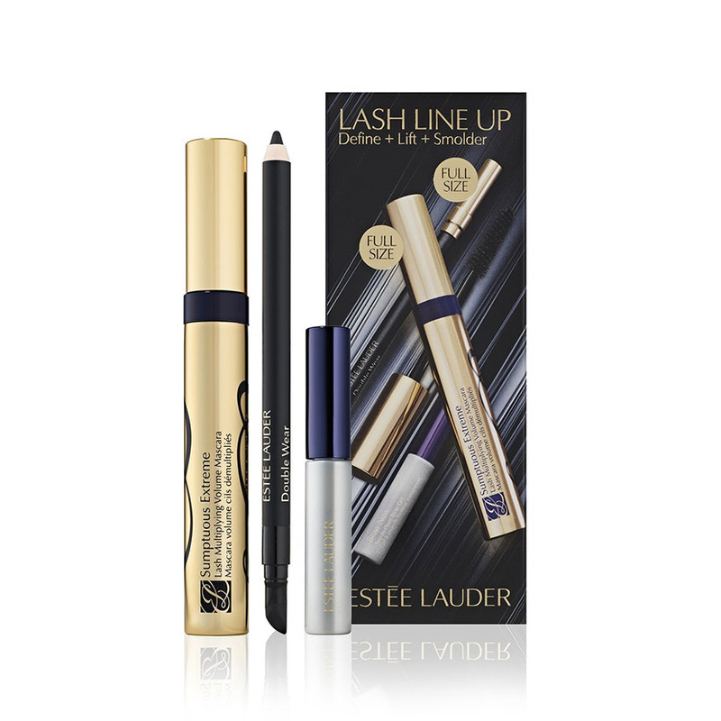 مجموعه آرایش چشم استی لودر مدل LASH LINE UP بسته 3 عددی مجموعه آرایش چشم استی لودر مدل LASH LINE UP بسته 3 عددی