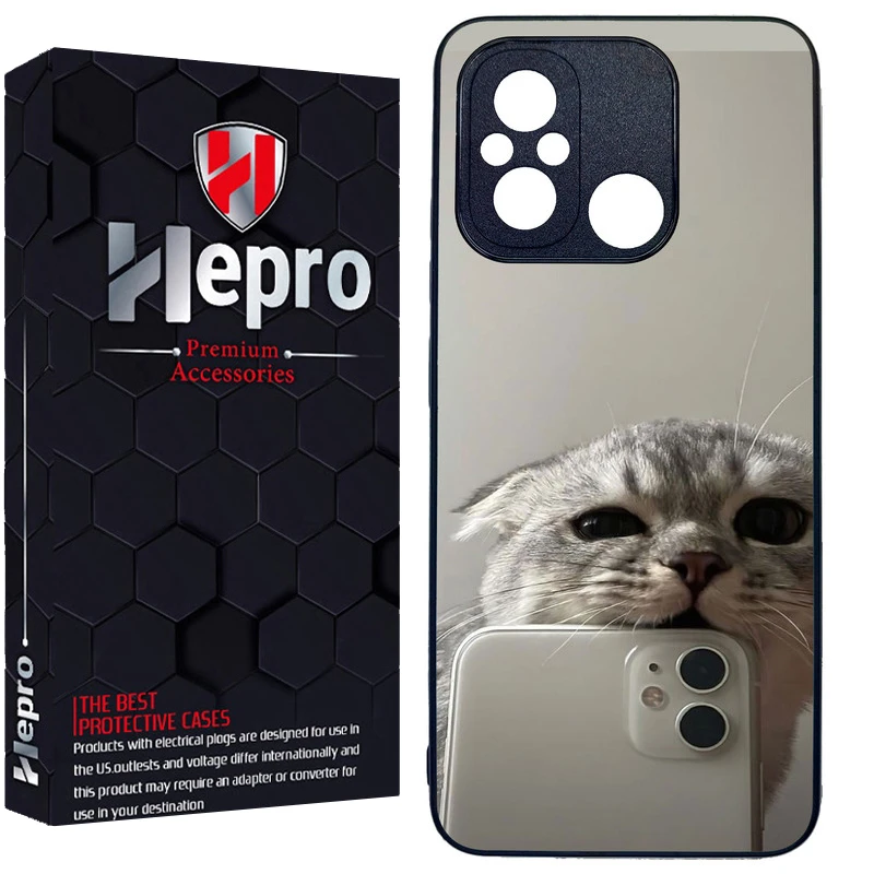 کاور هپرو طرح فانتزی مدل TPU مناسب برای گوشی موبایل شیائومی Redmi 12C