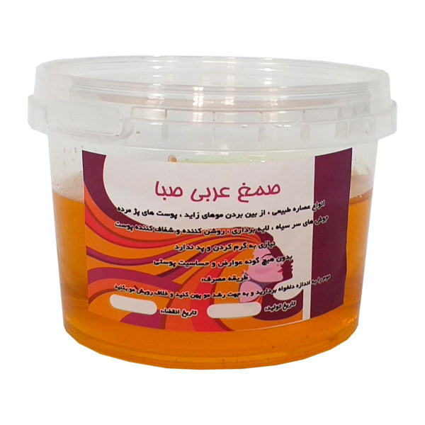 موم موبر صبا مدل 02 وزن 500 گرم موم موبر صبا مدل 02 وزن 500 گرم