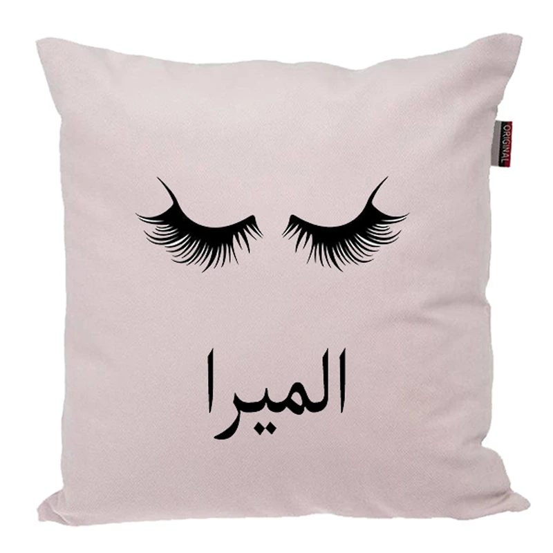 کوسن ناریکو مدل اسم شخصی طرح دخترانه اسم المیرا کد 04971