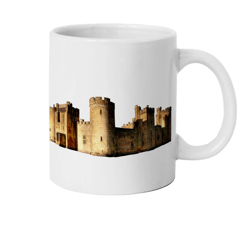 ماگ هومرو طرح قلعه مدل d210