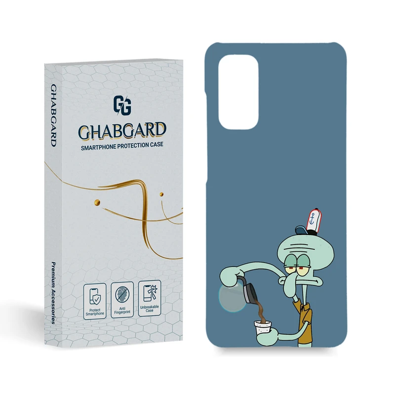   کاور قاب گارد مدل اختاپوس مناسب برای گوشی موبایل سامسونگ Galaxy S11 lite / S20