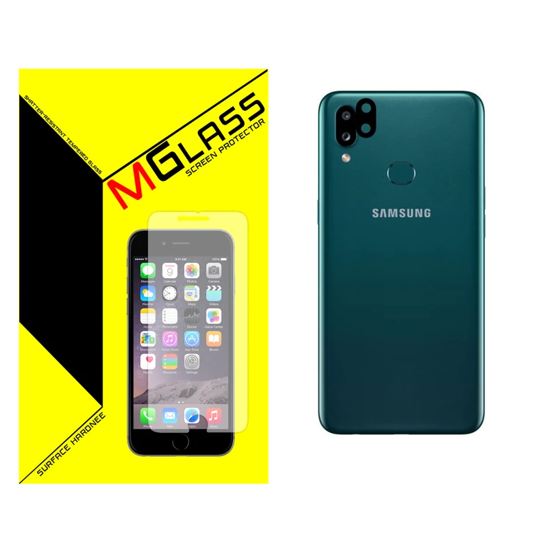 محافظ لنز فلزی دوربین ام گلس مدل MGL-01 مناسب برای گوشی موبایل سامسونگ GALAXY A20 