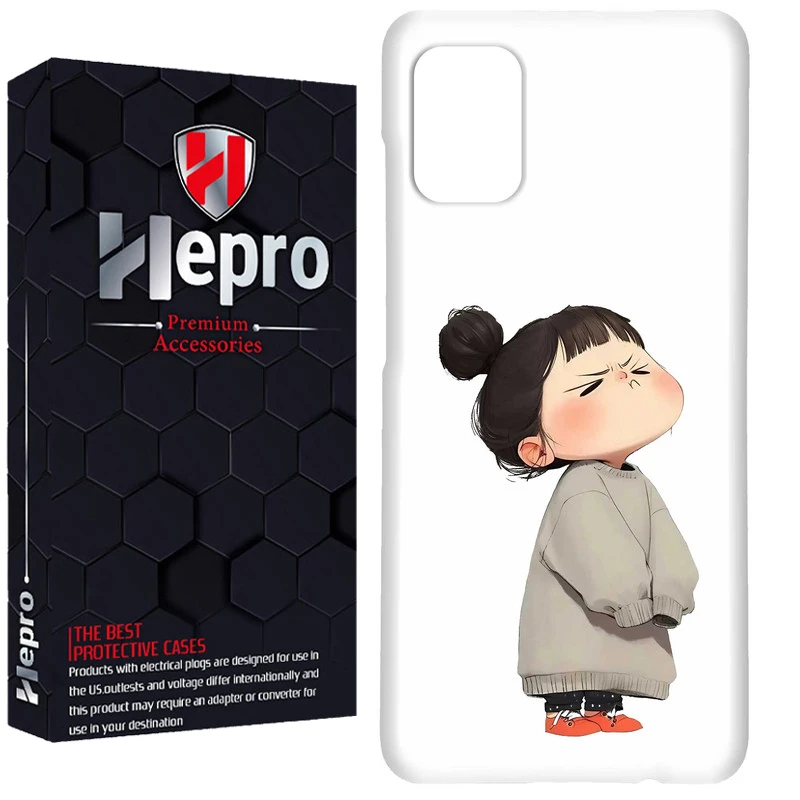 کاور هپرو مدل RC مناسب برای گوشی موبایل سامسونگ Galaxy A03S