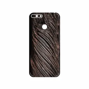 MAHOOT Wood Texture 9 Cover Sticker for Huawei Y6 2018
