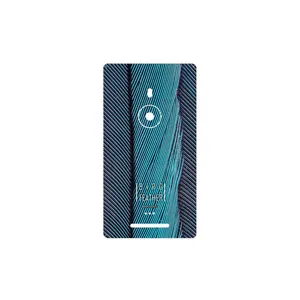 MAHOOT Turquoise feathers Cover Sticker for Nokia Lumia 925