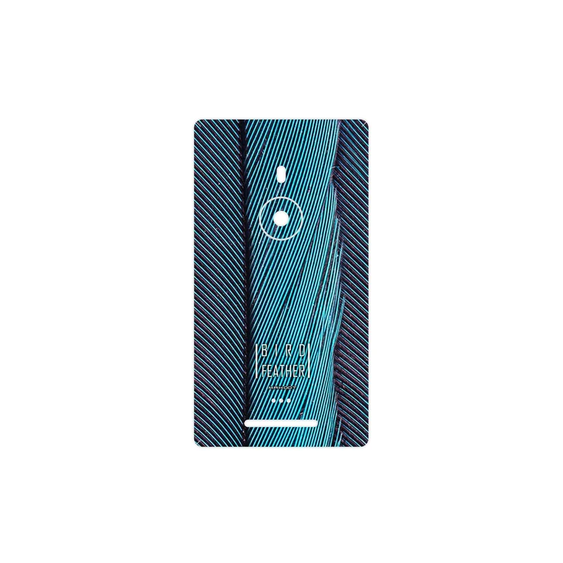 برچسب پوششی ماهوت مدل Turquoise feathers مناسب برای گوشی موبایل نوکیا Lumia 925