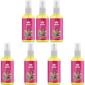 اسپری خوشبو کننده خودرو هوگو مدل آدامس کد 006 حجم 50 میلی لیتر بسته 7 عددی