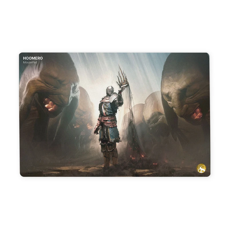 ماوس پد هومرو مدل ML539-SIZE2437 طرح بازی دارک سولز