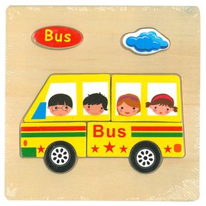 نقد و بررسی بازی آموزشی انگلیسی مدل پازل طرح اتوبوس توسط خریداران