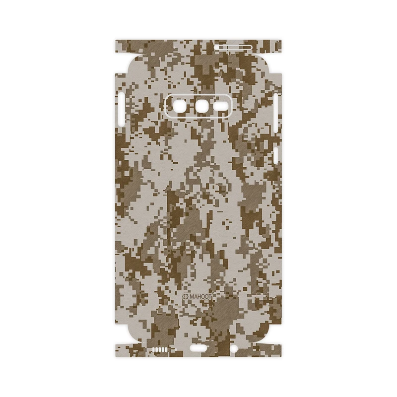 برچسب پوششی ماهوت مدل Army-Desert-Pixel-FullSkin مناسب برای گوشی موبایل سامسونگ Galaxy S10e