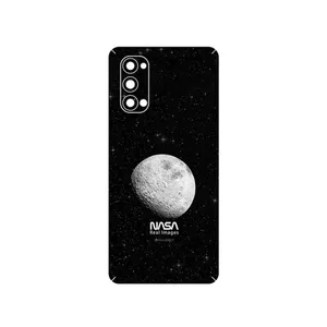 MAHOOT Moon_By_NASA Cover Sticker for Oppo Reno4 Pro 5G