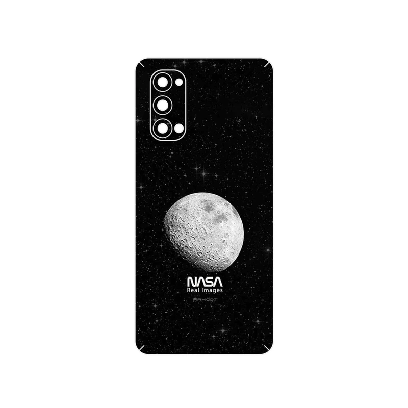 برچسب پوششی ماهوت مدل Moon_By_NASA مناسب برای گوشی موبایل اپو Reno4 Pro 5G