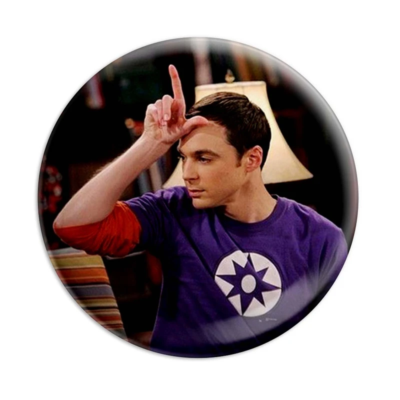  مگنت پرمانه طرح big bang theory کد pmag.14373