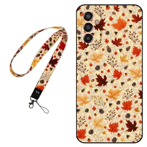 Megafone Fall 0017 Cover For Samsung Galaxy F13 Mobile Neckband 