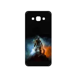 MAHOOT Skyrim Game Series Cover Sticker for Samsung Galaxy A8