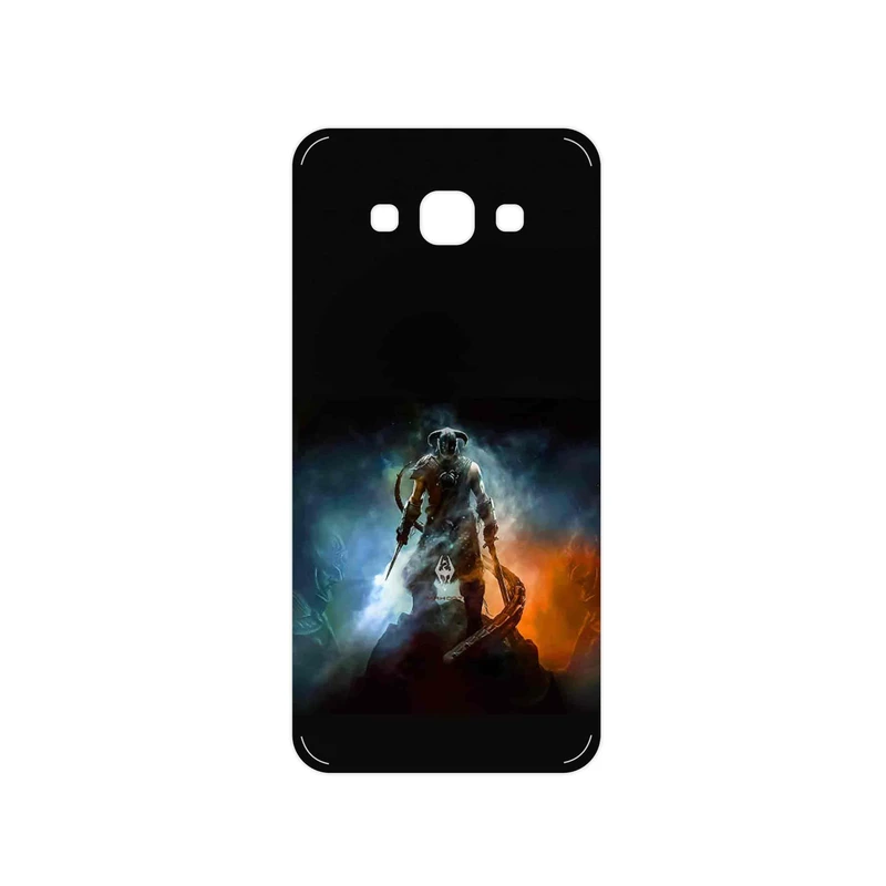 برچسب پوششی ماهوت مدل Skyrim Game Series مناسب برای گوشی موبایل سامسونگ Galaxy A8