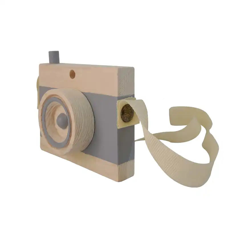 اسباب بازی چوبی طرح دوربین عکاسی مدل MKT19-i