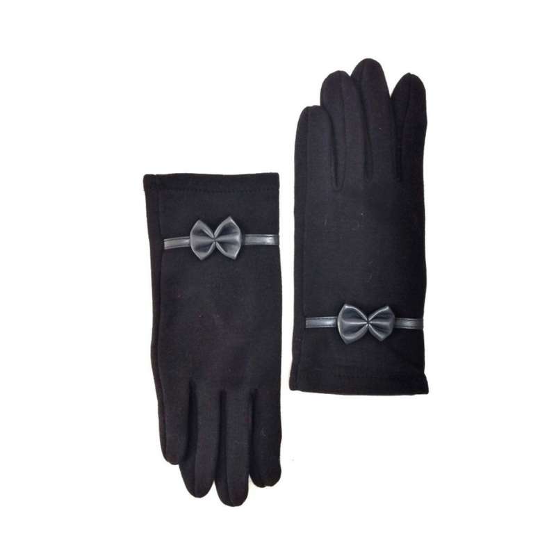 دستکش زنانه مدل پاپیونی