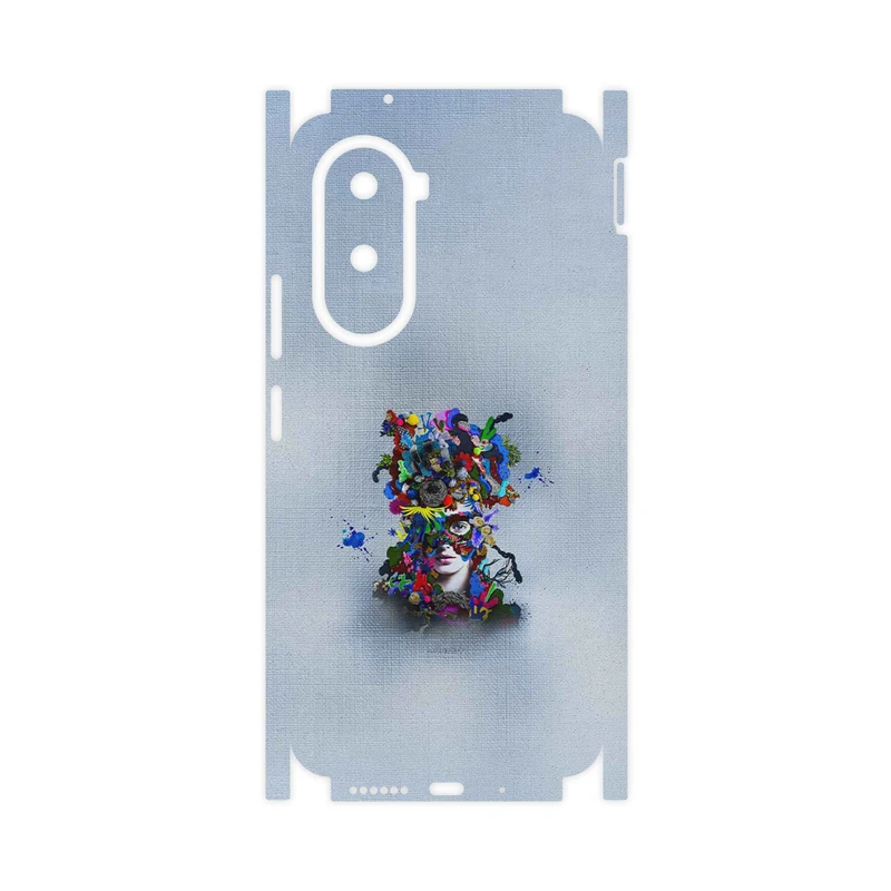 برچسب پوششی ماهوت مدل Collage of surreal Portrait of Women 4-FullSkin مناسب برای گوشی موبایل شیائومی Poco M7 4G