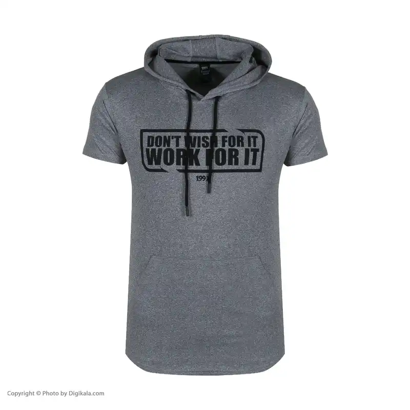 تی شرت کلاه دار ورزشی مردانه 1991 اس دبلیو مدل TS1948 G