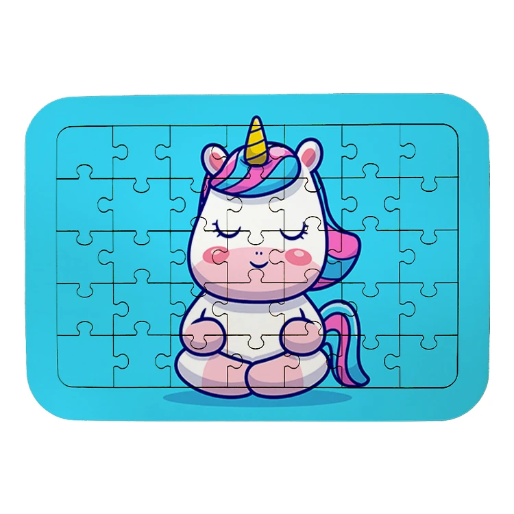 پازل 35 تکه مدل یونیکورن کد 3