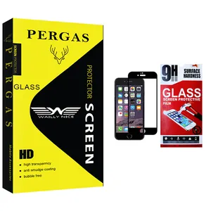 Waily Nice Pergas Glass Screen Protector For Apple 6 Iphone