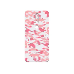 MAHOOT Army-Pink-pixel Cover Sticker for Nokia 7.1