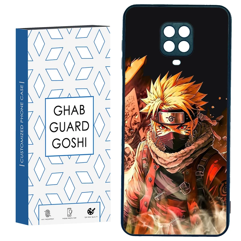 کاور قاب گارد گوشی طرح انیمه کد TPU-236 مناسب برای گوشی موبایل شیائومی Redmi Note 9 pro / Note 9s