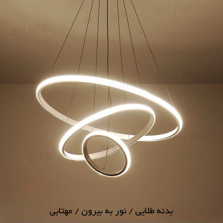 لوستر تارا مدل مدرن کد PBW370