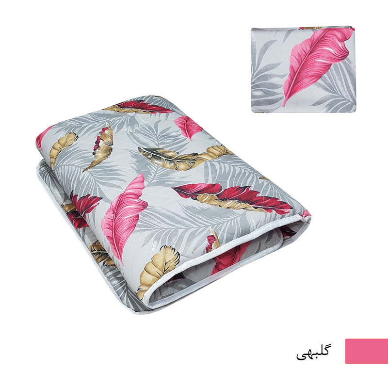 تشک مهمان ژینورا مدل پرواز سایز 190x90 سانتی متر به همراه ملحفه