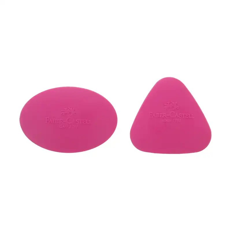 پاک کن فابر کاستل مدل گریپ کد 1356 مجموعه دو عددی