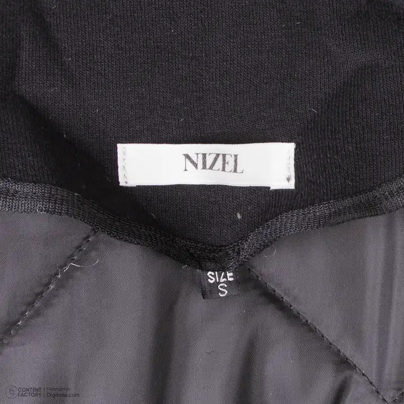 کاپشن زنانه نیزل مدل 0068-002 رنگ مشکی