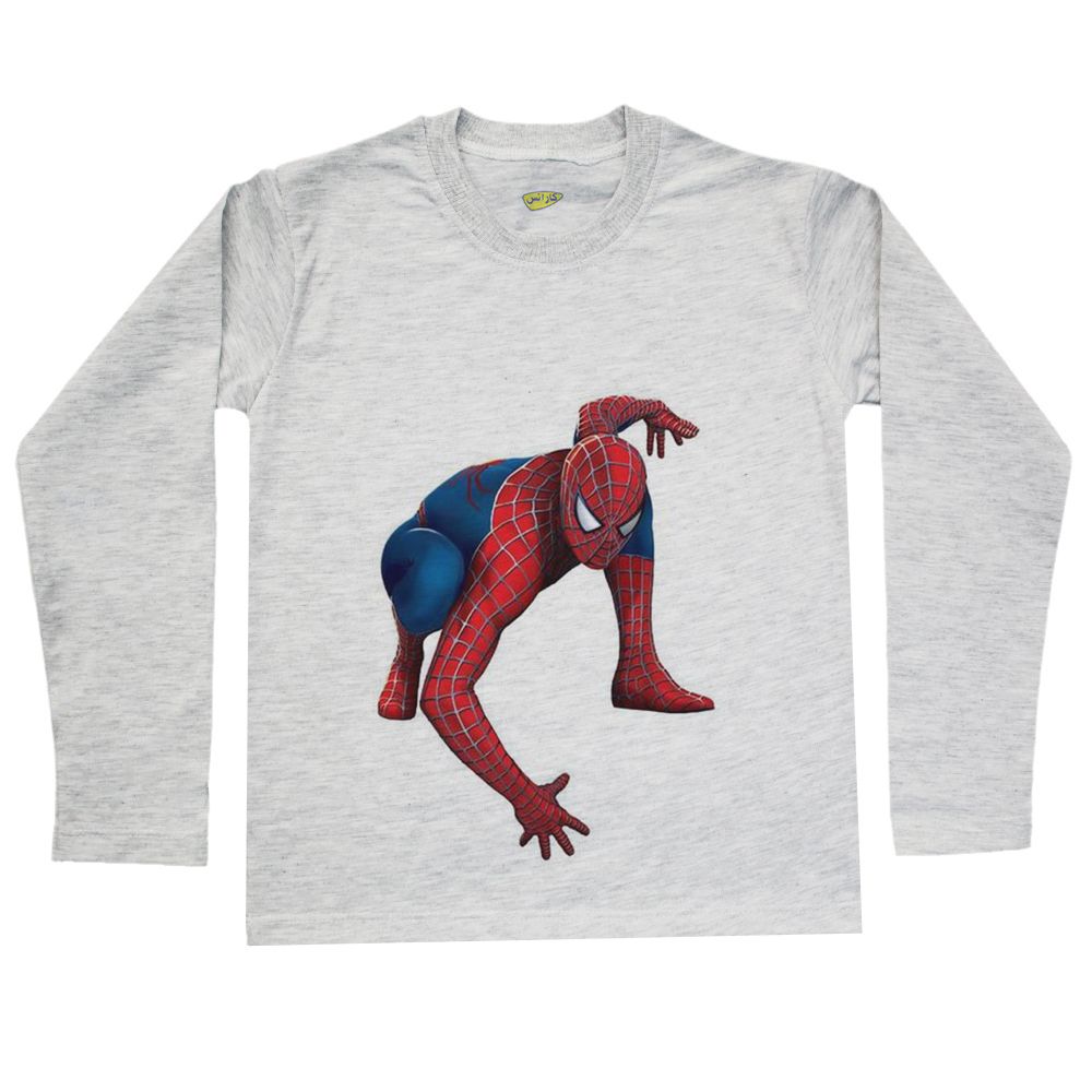 تی شرت پسرانه کارانس طرح مرد عنکبوتی مدل BTLM-5003