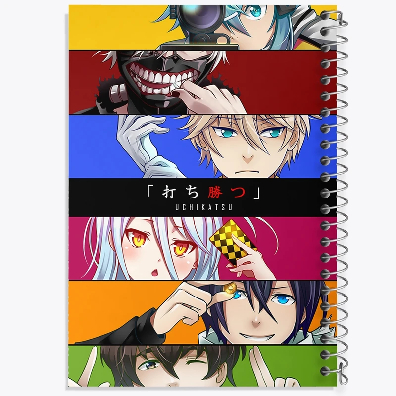 دفتر نت موسیقی 50 برگ خندالو مدل انیمه کد F1670