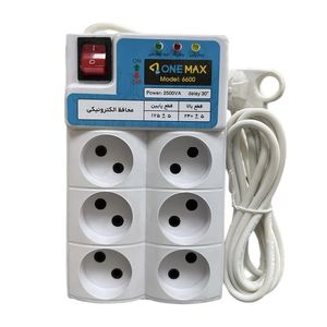 نقد و بررسی محافظ ولتاژ وان مکس مدل OM-6600-3M توسط خریداران