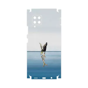 MAHOOT Collage of Sea Trash-FullSkin Cover Sticker for Samsung Galaxy A42