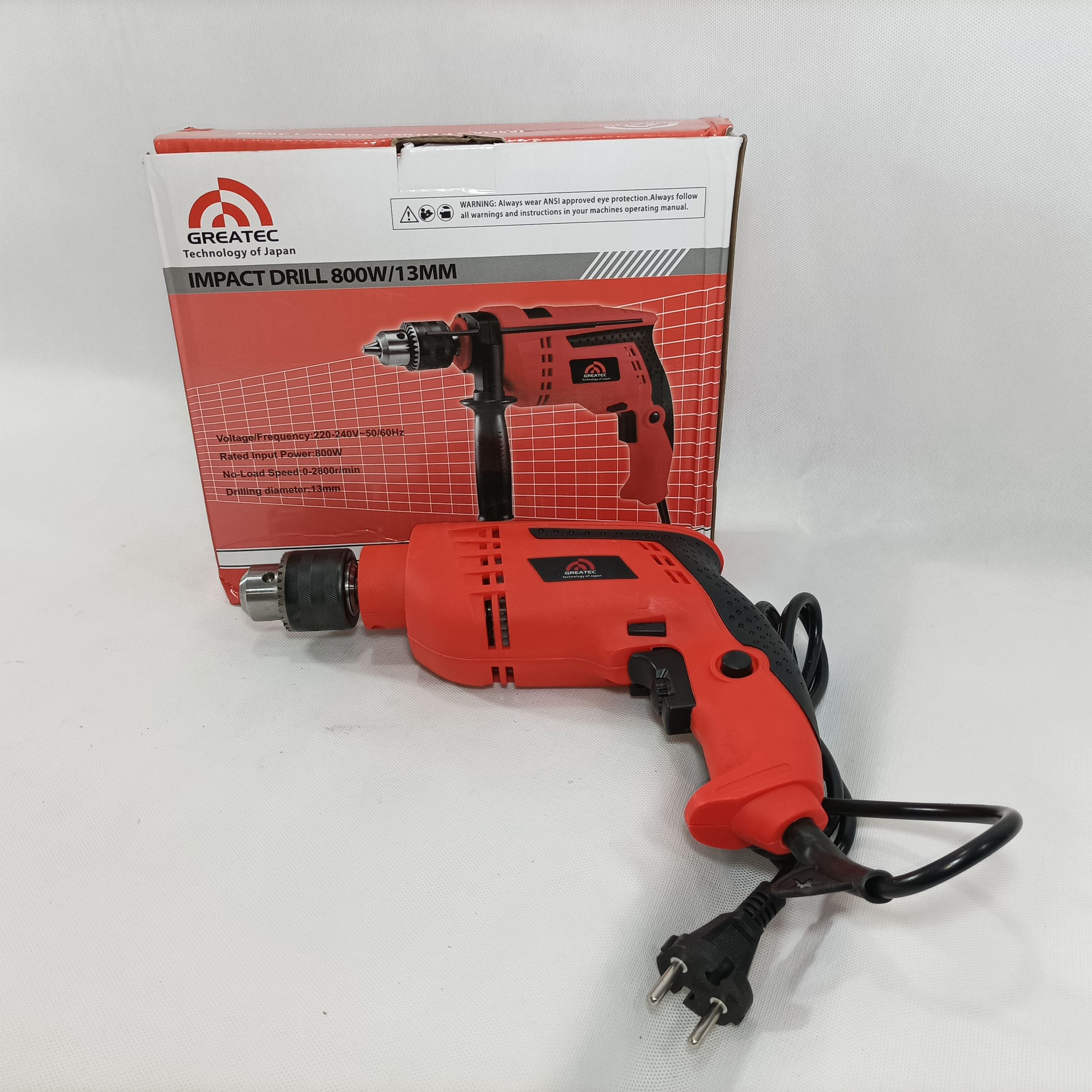 دریل چکشی گریتک مدل PASGF30-SESS4