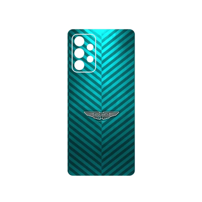 برچسب پوششی ماهوت مدل Aston Martin مناسب برای گوشی موبایل سامسونگ Galaxy A52s 5G