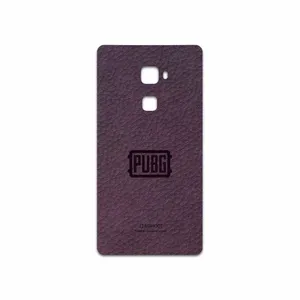 MAHOOT PL-PUBG Cover Sticker for Huawei Mate S