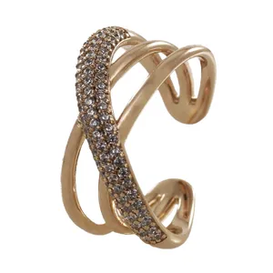 انگشتر زنانه ژوپینگ مدل پیچیده کد AAE-168