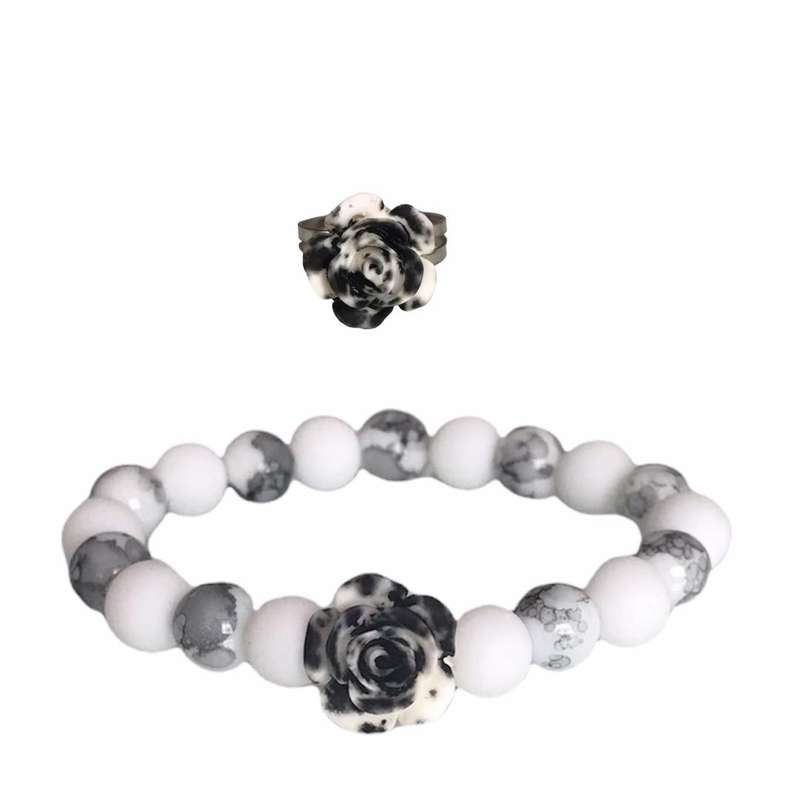 نیم ست دخترانه مدل الیزابت 071